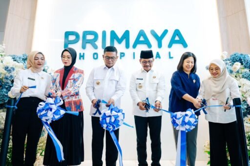 Peresmian Klinik Eksekutif Primaya, Andra Soni Tekankan Pemerataan Pelayanan Kesehatan