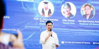 Wagub Banten Apresiasi Bedah Buku “Baduy: Masyarakat 1001 Tabu”, Dorong Literasi dan Wisata