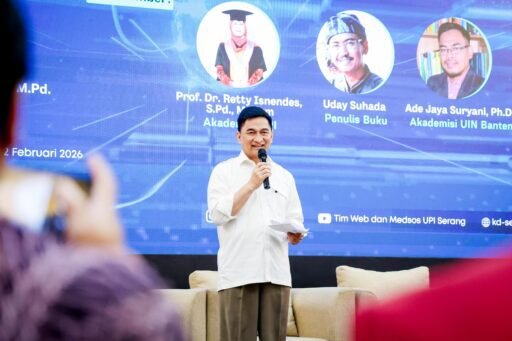 Wagub Banten Apresiasi Bedah Buku “Baduy: Masyarakat 1001 Tabu”, Dorong Literasi dan Wisata