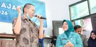 Alumni SKh Nyanyikan Lagu Mandarin di Hadapan Ketua TP PKK Banten, Suasana Penuh Haru