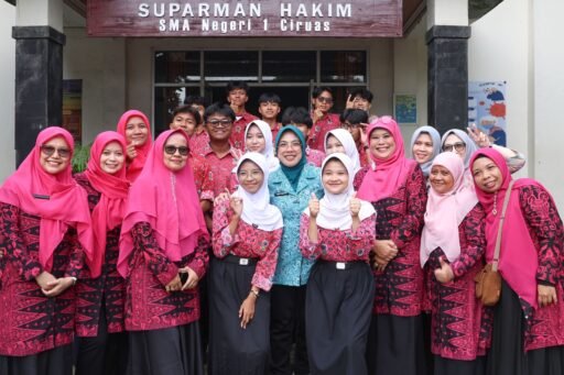 PKK Mengajar Perkuat Bekal Praktis Remaja di SMA Negeri 1 Ciruas