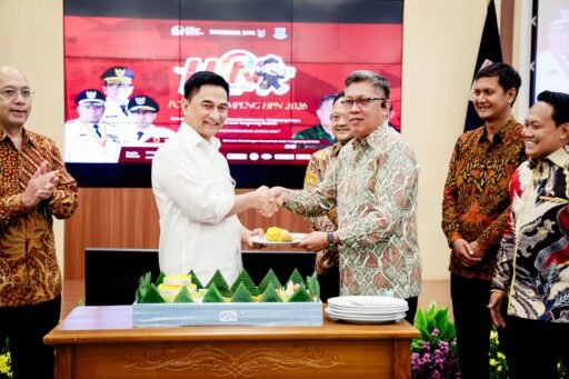 Andra Soni dan Dimyati Natakusuma Raih Tangerang Raya Award 2026