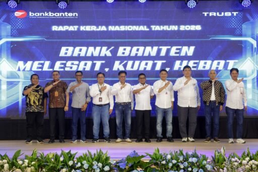 Hadiri Rakernas, Andra Soni Yakin Bank Banten Tumbuh Pesat di 2026