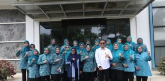 Tinawati Andra Soni Sinkronkan Program PKK se-Banten, Libatkan 432 Kader