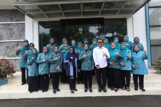 Tinawati Andra Soni Sinkronkan Program PKK se-Banten, Libatkan 432 Kader