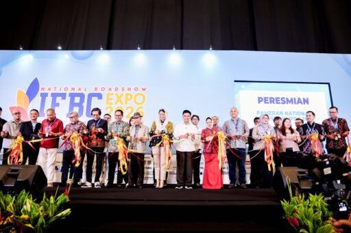 Wagub Banten Achmad Dimyati Sambut IFBC Expo 2026 di ICE BSD, Dorong Pertumbuhan UMKM
