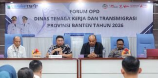 Forum Disnakertrans 2026, Sekda Minta Serapan Tenaga Kerja dan Perlindungan Ditingkatkan