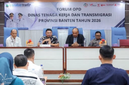 Forum Disnakertrans 2026, Sekda Minta Serapan Tenaga Kerja dan Perlindungan Ditingkatkan