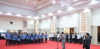 Sekda Banten Deden Apriandi Lantik 37 Pejabat Fungsional, Tekankan Inovasi dan Pelayanan