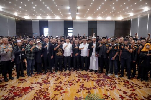 Andra Soni Buka Munas I PPBNI Satria Banten di Hotel Aston Serang, Tegaskan Peran Ormas