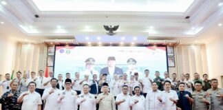 Andra Soni dan Menhub RI Pimpin Rakor Persiapan Angkutan Lebaran 2026 di KP3B