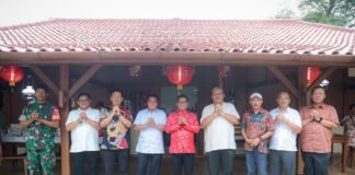 Andra Soni Hadiri Imlek 2577 Kongzili di Pagedangan, Perkuat Kerukunan Antarumat Beragama