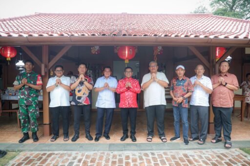 Andra Soni Hadiri Imlek 2577 Kongzili di Pagedangan, Perkuat Kerukunan Antarumat Beragama