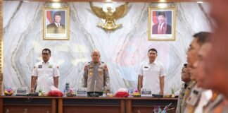 Pemerintah Provinsi Banten dan Kepolisian Daerah Banten Gelar Rakor Jelang Ramadan 2026