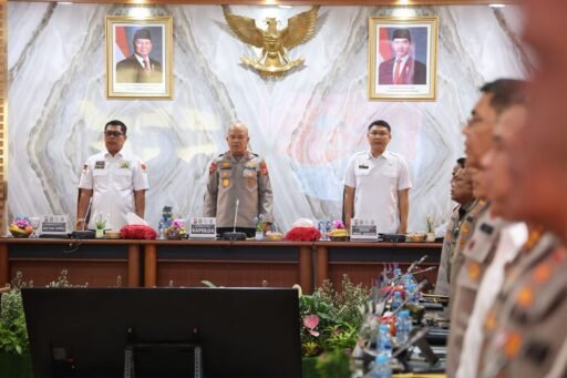 Pemerintah Provinsi Banten dan Kepolisian Daerah Banten Gelar Rakor Jelang Ramadan 2026