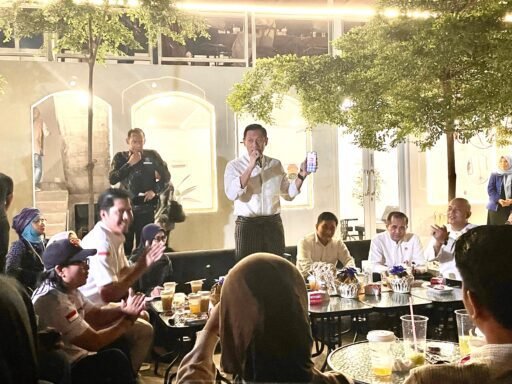 Wagub Banten Achmad Dimyati Dampingi Menko AHY Dorong Pertumbuhan Ekonomi Kreatif