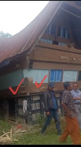 JAYMAN, KAKEK DARI MARTUA (ex Wabup Samosir) DARI MUARA, MENUMPANG DI LUMBAN SILO, TAK BERHAK DAPAT UGR TANAH