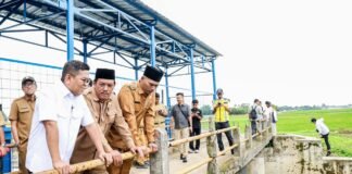 Sungai Cirarab Dinormalisasi, Andra Soni Tinjau Lokasi Banjir di Kabupaten dan Kota Tangerang