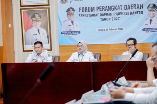 Sekretariat Daerah Provinsi Banten Gelar Forum OPD, Rina Dewiyanti Tekankan Sinkronisasi Program