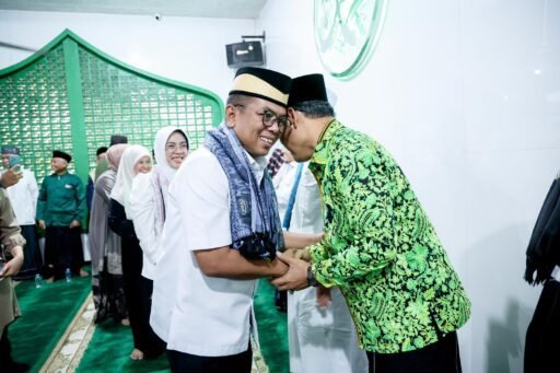 Andra Soni Tegaskan Banten Maju, Adil, dan Bebas Korupsi dalam Safari Ramadan di Kabupaten Tangerang