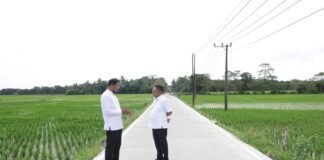 Program Bang Andra 2025 Rampungkan Jalan 1,4 Km di Kabupaten Pandeglang