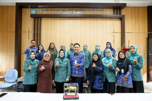 TP PKK Banten dan Kemendukbangga/BKKBN Sinergi Dukung Program Pembangunan Keluarga