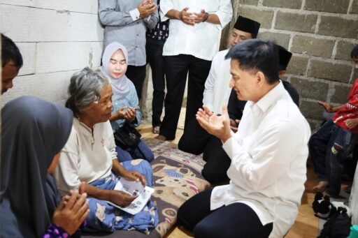 Wagub Banten Dimyati Ajak Tingkatkan Kepedulian Sosial, Renovasi Rumah Lansia di Serpong