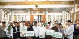 Safari Ramadan di Lebak, Andra Soni Imbau Masyarakat Doakan Pembangunan Banten