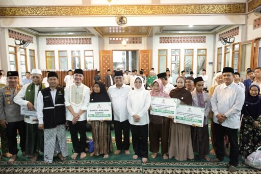 Safari Ramadan di Lebak, Andra Soni Imbau Masyarakat Doakan Pembangunan Banten