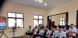 Prayogi Thia Nugraha Pimpin PGRI Patokbeusi, Gebrakan Transparansi dan Sinergitas Dimulai dari SDN Ciberes