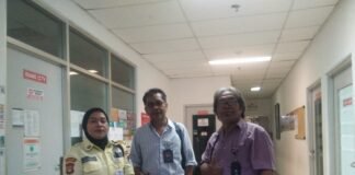 Perkuat Sinergi, Warta.in Perwakilan Banten Jalin Komunikasi dan Koordinasi dengan Lottemart Ciputat