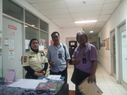 Perkuat Sinergi, Warta.in Perwakilan Banten Jalin Komunikasi dan Koordinasi dengan Lottemart Ciputat