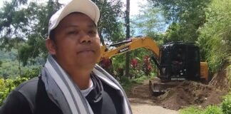 Dana Desa Berkurang, Kades Salu Sarre Berkarya Pakai Dana Pribadi