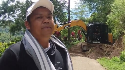 Dana Desa Berkurang, Kades Salu Sarre Berkarya Pakai Dana Pribadi