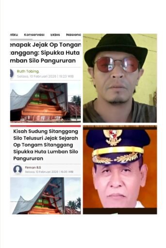 DIDUGA PANDANG ENTENG, MARTUA SITANGGANG (ex Wabup Samosir) TAK HADIRI PERTEMUAN SOMASI 2