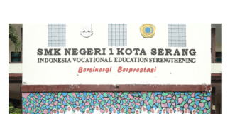 TP PKK Banten Awali Program PKK Mengajar 2026 di SMKN 1 Kota Serang