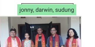 Stola Ulos Berbordir Pinompar Opung Tongam Sitanggang Sipukka Huta Lumban Silo Pangururan Samosir