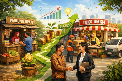 UMKM Bertumbuh