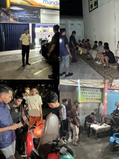 Ciptakan Ramadhan Aman Tim Raga Polres Meranti Intensip Berikan Himbauan Kamtibmas.