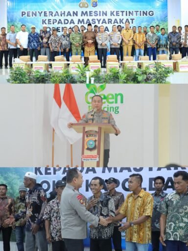 Kapolda Riau Bantu Nelayan Meranti Dorong Ekonomi Masyarakat Pesisir