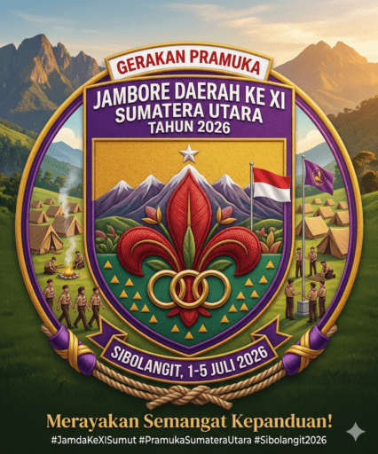 Kwarda Sumatera Utara Gelar Jambore Daerah XI Tahun 2026