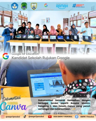 Disdik PALI “Strategi Menuju Sekolah Rujukan Google” Demi Memperluas Pemahaman Para Pendidik.