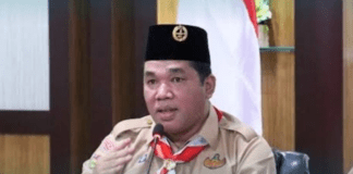 Kak Dikky Anugerah Panjaitan Gagas Koperasi Pramuka Sebagai Kemandirian Organisasi