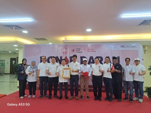 Suksesss!!! ICATI Jakarta Berkolaborasi PMI DKI Jakarta Menggelar Donor Darah di Ramadhan 1447 H