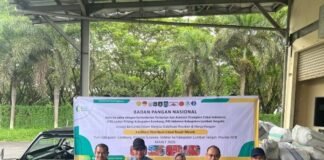 Satgas Saber Pangan Polda NTB Kawal 1,18 Ton Cabai Rawit dari Sulsel, Jaga Harga Tetap Stabil