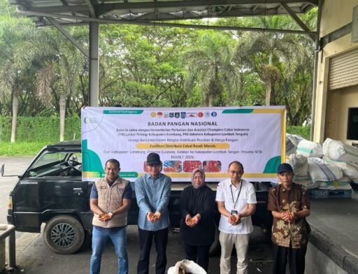 Satgas Saber Pangan Polda NTB Kawal 1,18 Ton Cabai Rawit dari Sulsel, Jaga Harga Tetap Stabil