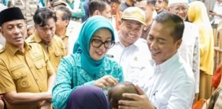 Gubernur NTB Tinjau Desa Nggembe Bima, Angka Stunting Turun ke 12 Persen