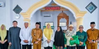 Safari Ramadan di Kabupaten Bima, Wagub Ajak Warga Perkuat Solidaritas dan Kepedulian Sosial