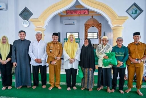 Safari Ramadan di Kabupaten Bima, Wagub Ajak Warga Perkuat Solidaritas dan Kepedulian Sosial