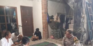 Respon Cepat Polsek Sandubaya Tangani Laporan Warga Kehilangan Anggota Keluarga